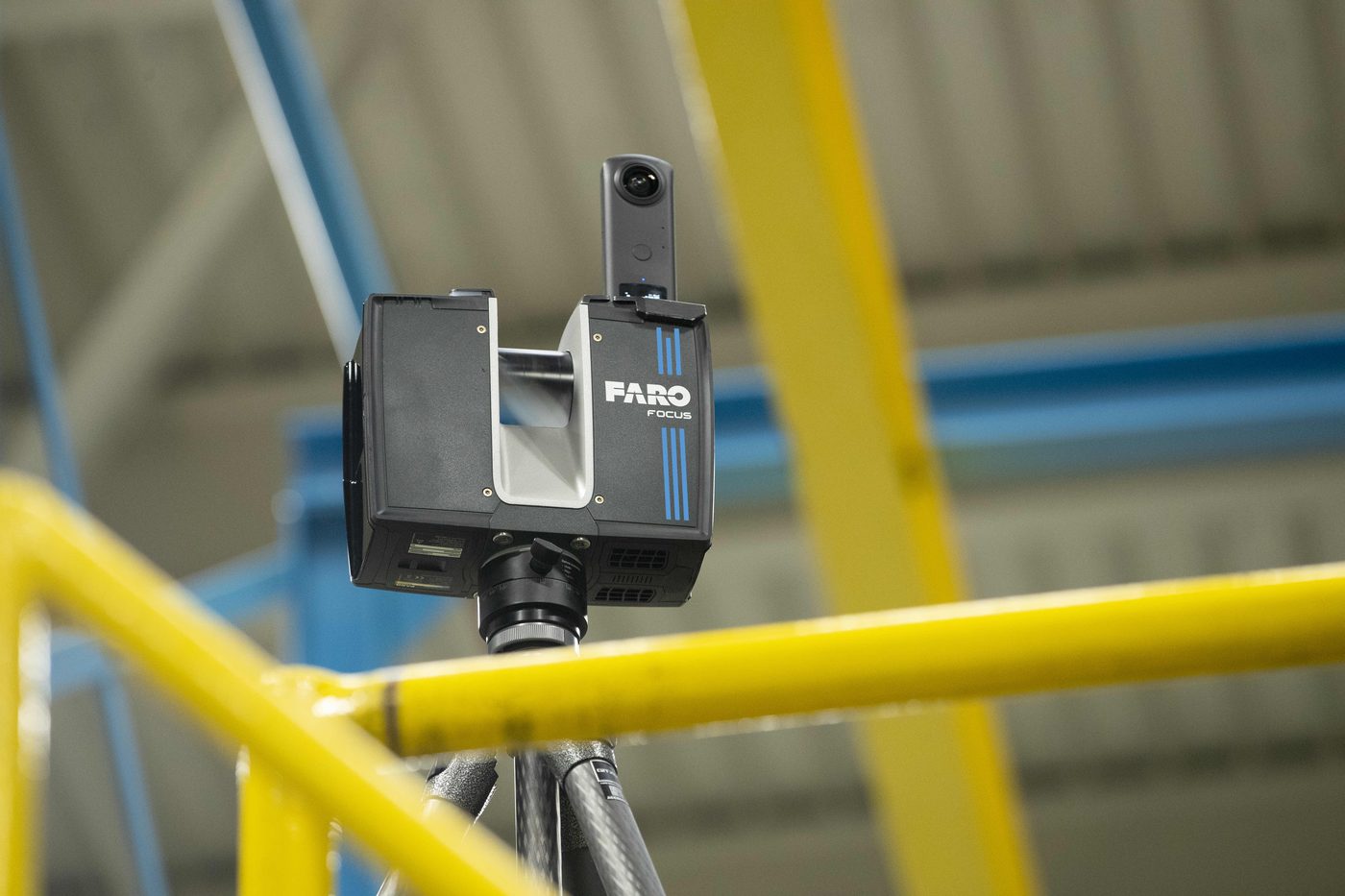 FARO Focus — laserowy skaner 3D